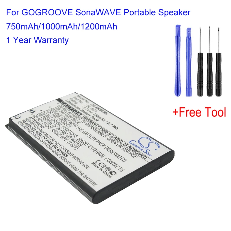 Кэмерон китайско для наушникиgogroove SonaWAVE Портативный Динамик CS NK5CML NK5CMX NK5CHL Bluetooth
