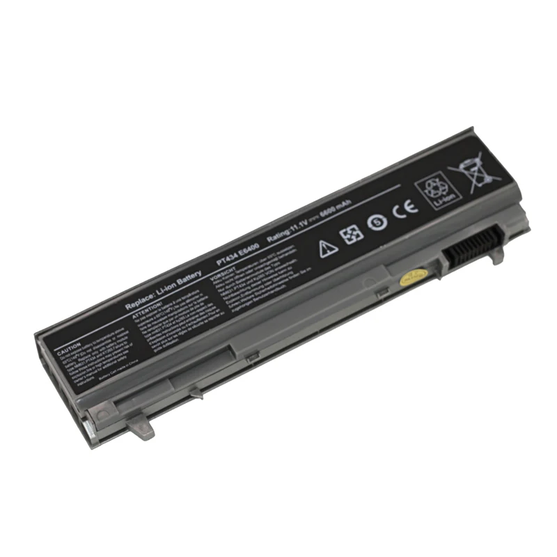 Аккумулятор ApexWay для ноутбука dell Latitude E6400 M2400 E6410 E6510 E6500 M4400 M4500 M6400 M6500 1M215 312 0215 0748