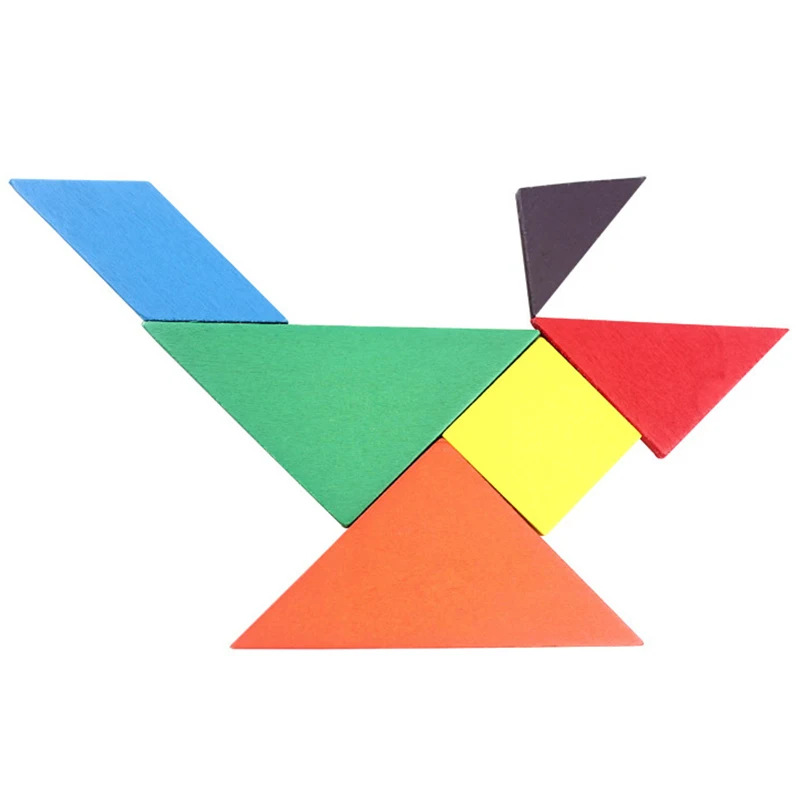 деревянные игрушки для взрослых Развивающие 3D Детские головоломки детей