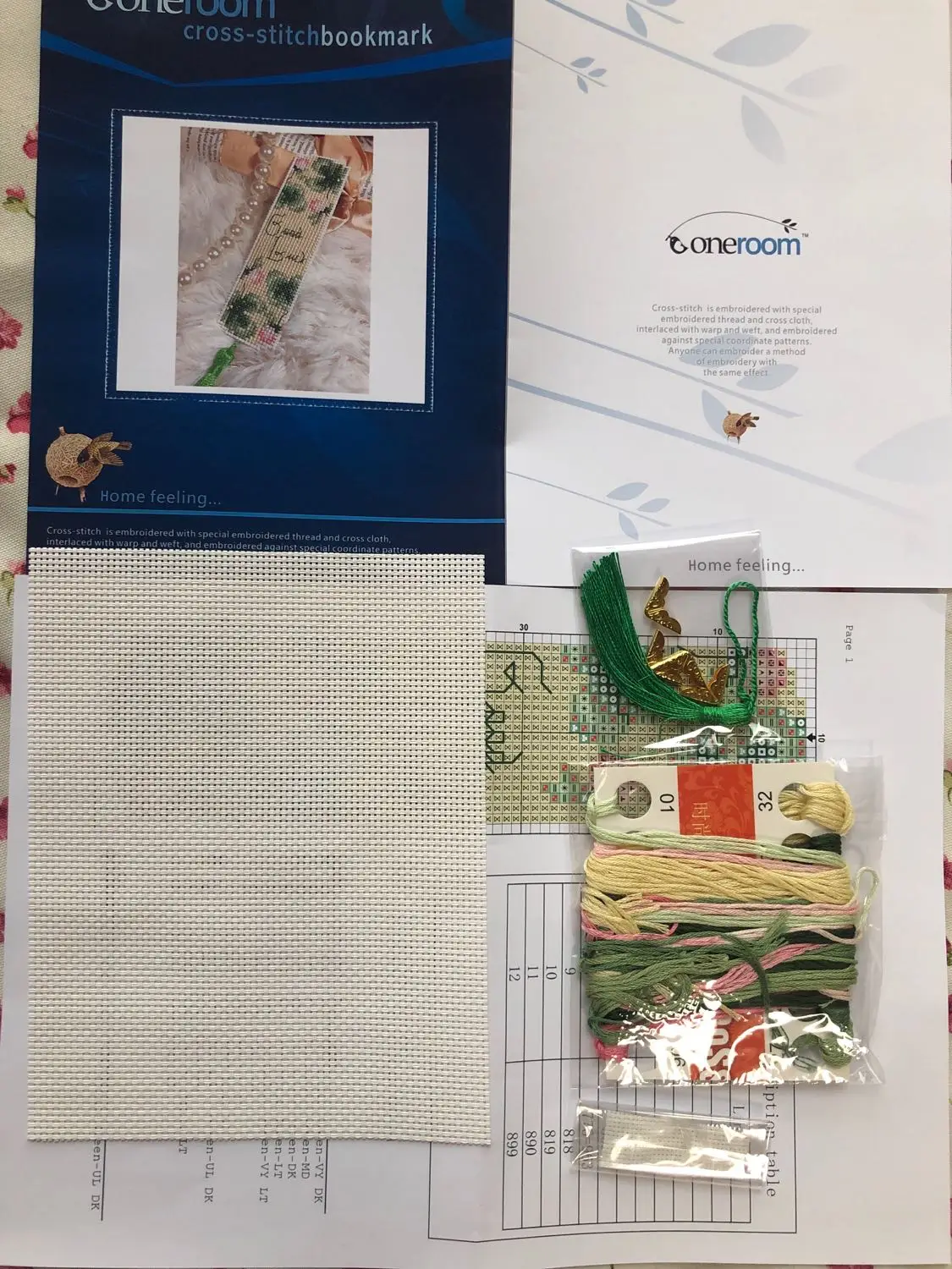 017 DIY закладка для вышивки крестиком Рождественская пластиковая ткань рукоделие