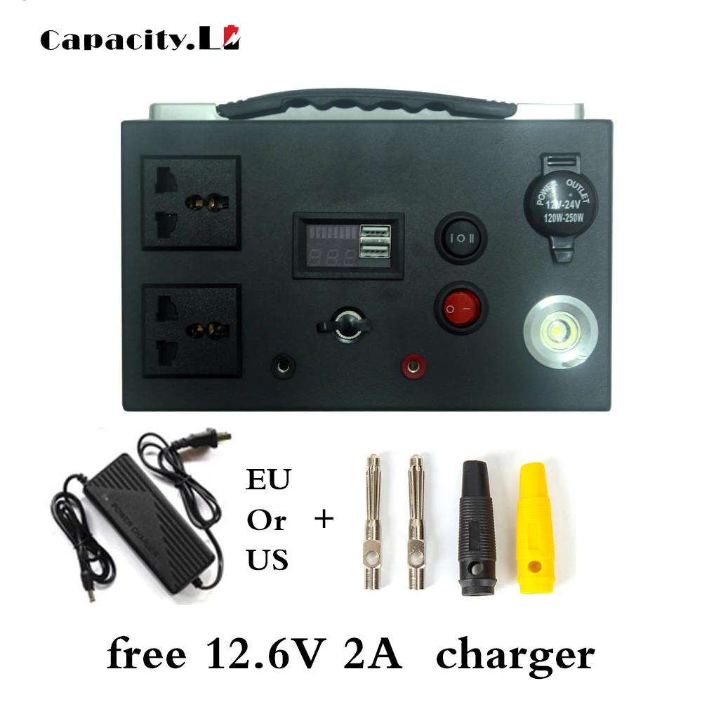 Аккумуляторная литиевая батарея литий-железо-фосфатная 12 В 200 ач 30 Ач 100 с Bluetooth BMS