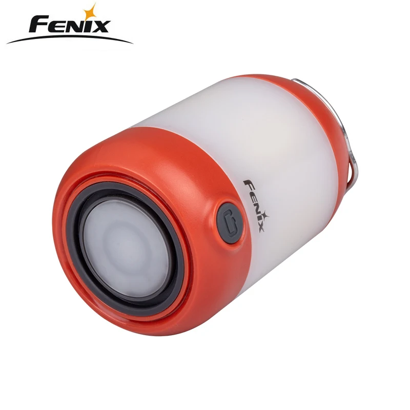 Нейтральный белый и красный светодиодный фонарь Fenix CL23 для кемпинга яркий