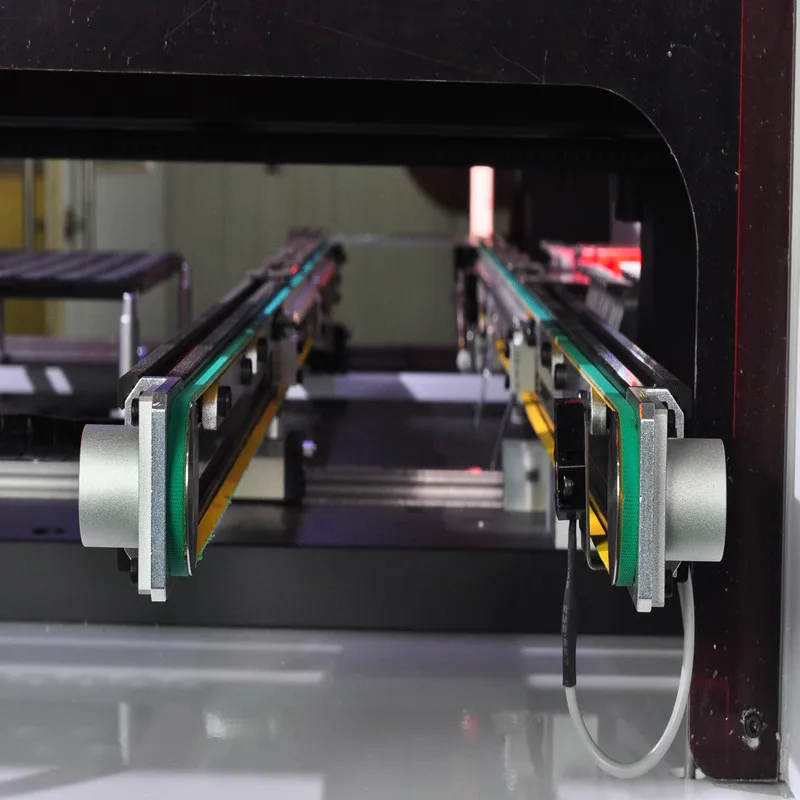 (Stock in EU) Electronic pcb board making machine smd soldering SMT660 with straight guide and conveyor | Инструменты