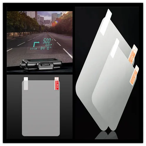 3 размера витрина для домашних животных HUD Отражающая пленка система дисплея