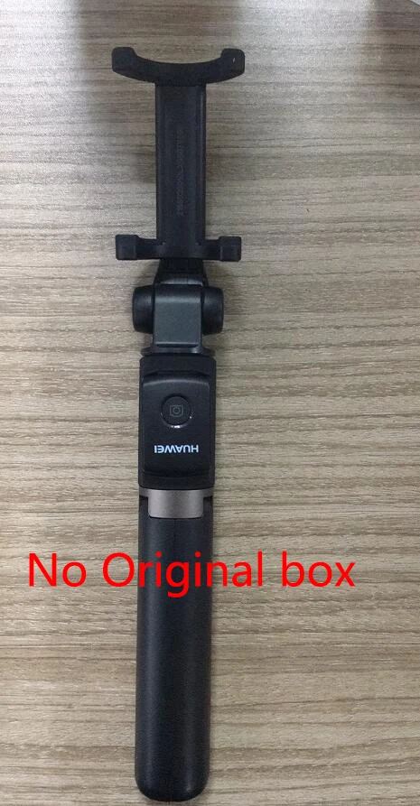 huawei Honor AF15 Bluetooth селфи палка штатив портативный беспроводной управление монопод ручной для iOS/huawei/Xiaomi телефон - Цвет: black no box