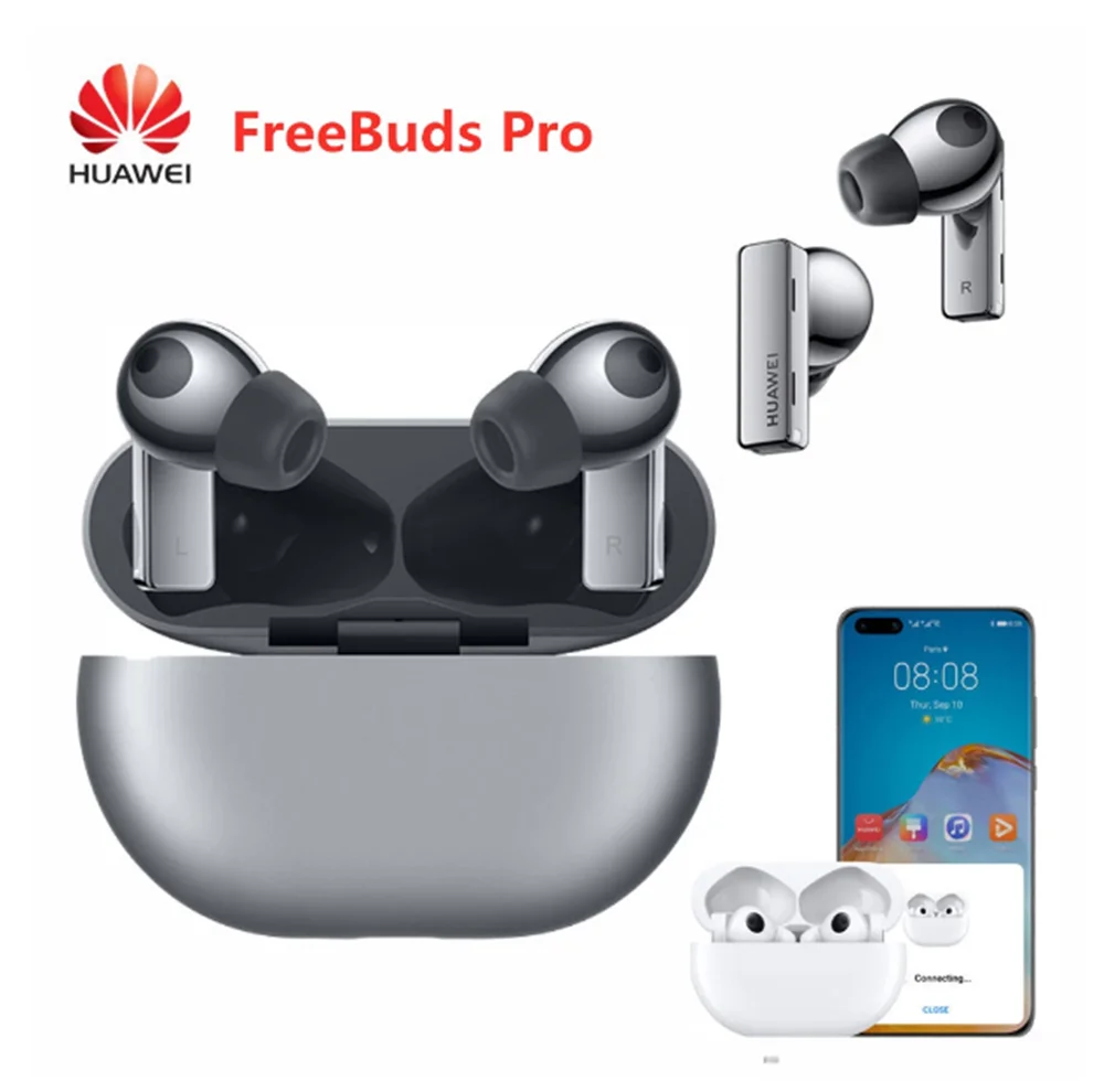 Наушники Huawei Freebuds Pro TWS беспроводная гарнитура с динамическим шумоподавлением и
