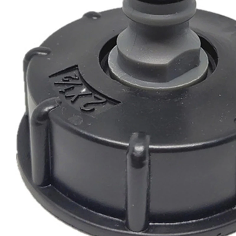 1 шт. Новый адаптер для шланга IBC соединитель редуктора фитинг резервуара воды 2