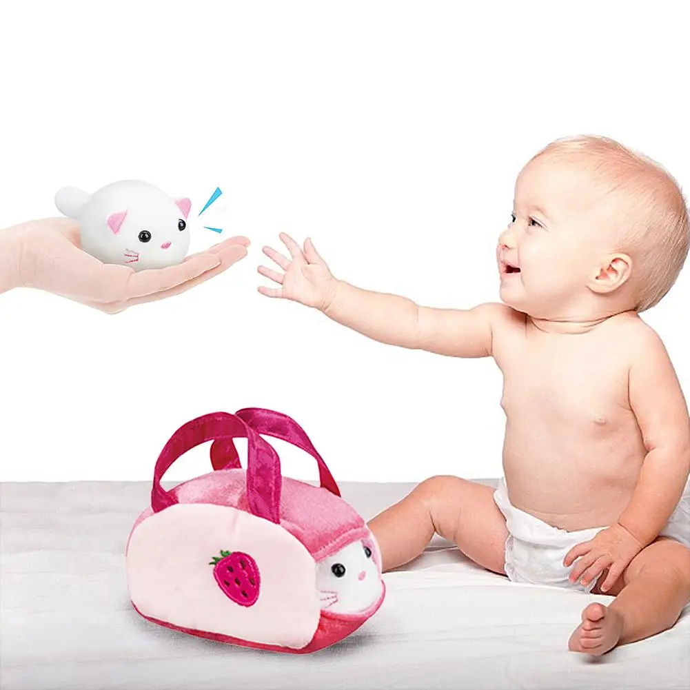 Детский милый плюшевый кролик игрушка кукла для ролевых игр пазл в форме кролика