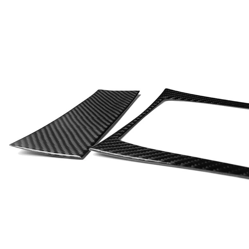 

Carbon Fiber Gear Shift Panel Cover Trim Set for Mercedes-Benz C Cl W204 2007-2013