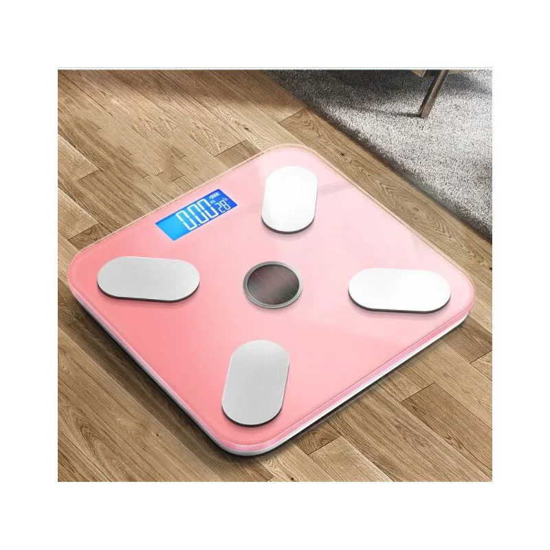 

Human Body Weighing Electronic Scales Home Precision Solar Charging Human Body Intelligent Fat Measuring Body Fat Scale