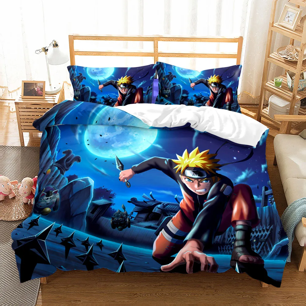 Kongfu-Juego de ropa de cama, edred&oacute;n, funda de almohada, tama&ntilde;o King, Queen, doble, individual-4