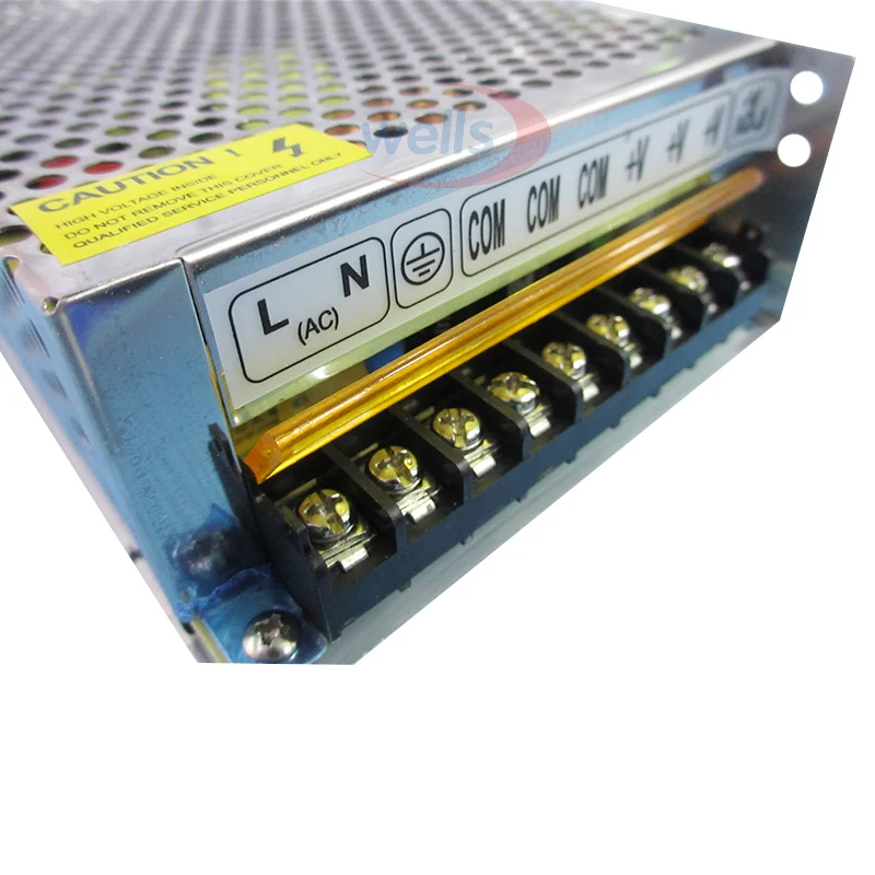 Новый AC в DC 24V 10A 240W Регулируемый импульсный преобразователь питания серебряный |