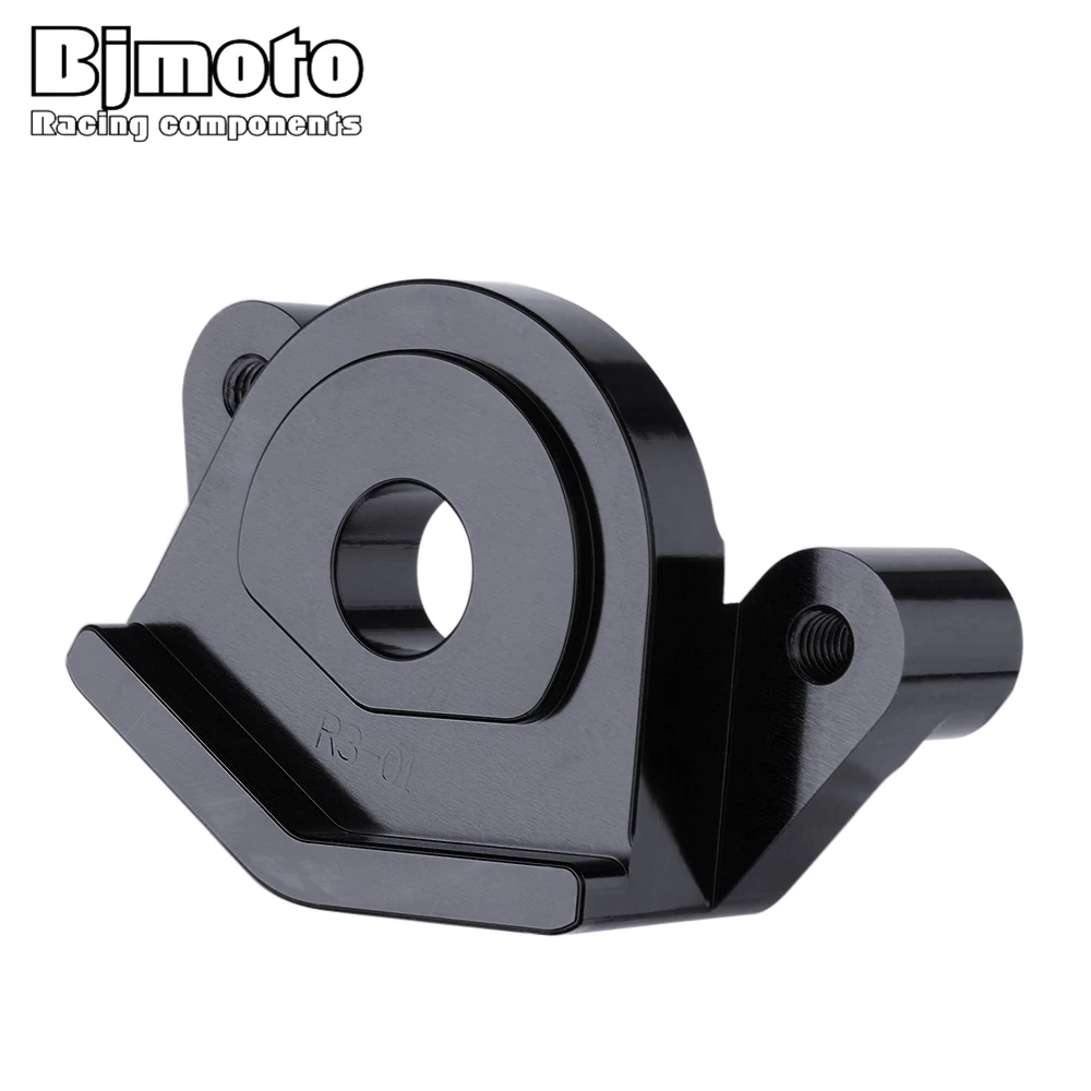 

BJMOTO YZFR25 YZFR3 Motorcycle Adjustable Steering Damper Stabilize Bracket Mount Kit for Yamaha YZF R25 R3 2014-2018