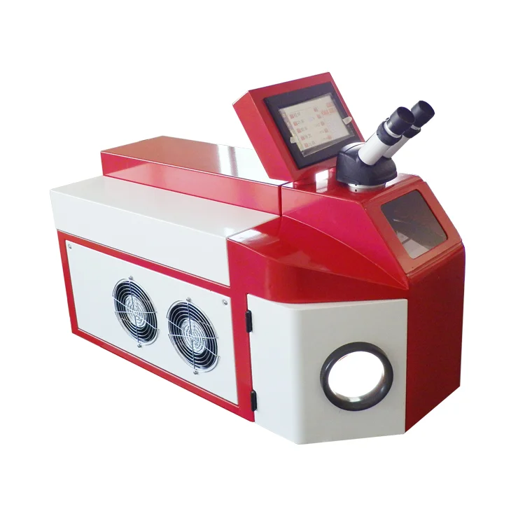 200W 100W ювелирные изделия лазерные машины для точечной сварки рабочего стола