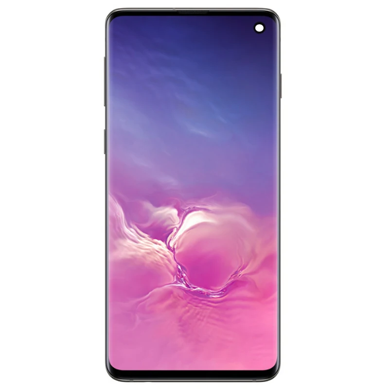 6,4 ''ЖК-дисплей для SAMSUNG Galaxy S10 PLUS SM-G9750 G975F дисплей сенсорный экран дигитайзер Замена с сервисным пакетом