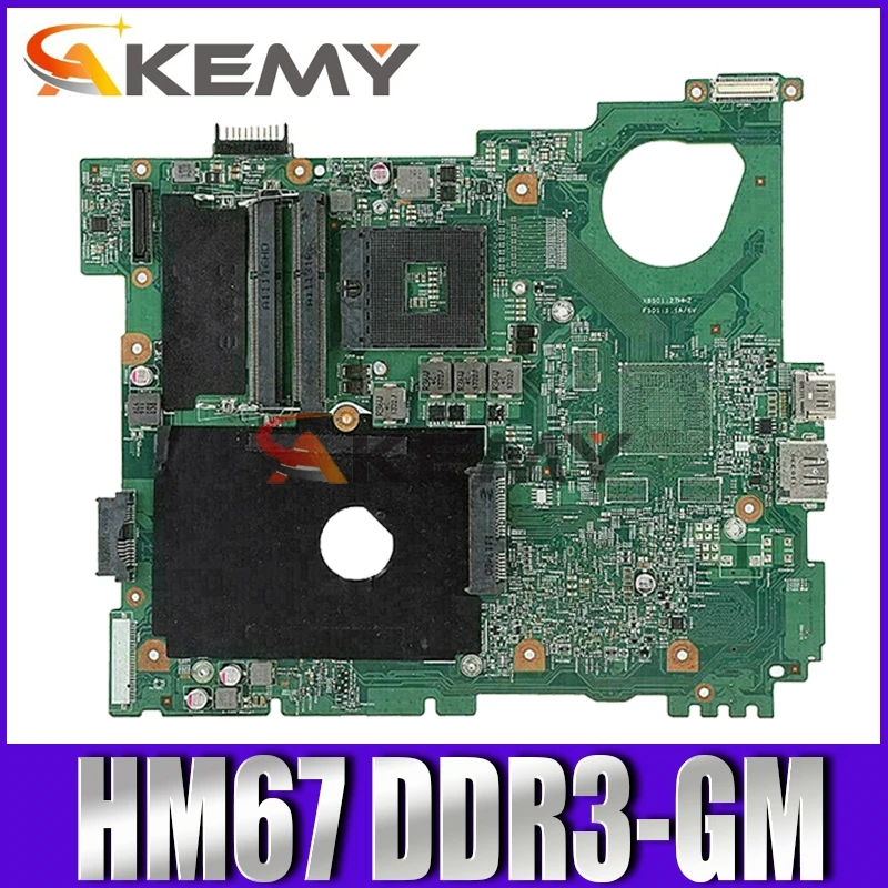 

N5110 motherboard For DELL inspiron 15R N5510 N5110 laptop mainboard CN-0G8RW1 0G8RW1 G8RW1 HM67 DDR3 Test ok N5110 mainboard