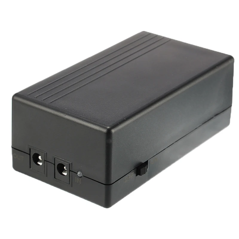12V 2A 57.72W Security Standby Power Supply UPS Uninterrupted Backup Mini Battery For Camera Router Shiping From RU | Электроника