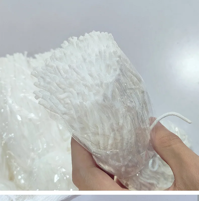 

3 мм 18 см черная круглая эластичная повязка шнур для DIY маска для лица ушной шнур пояс маска для рта резиновая Веревка DIY аксессуар для рукоде...