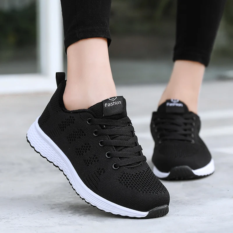 Tenis feminino/Новинка года; женская спортивная обувь из дышащей сетки; Женская теннисная обувь; женские кроссовки для фитнеса