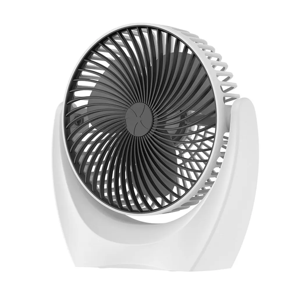

Compact USB Rechargeable Desktop Fan, Strong Wind, Rotatable, Silent Operation, Office Bedroom Bedside Air Circulation Fan