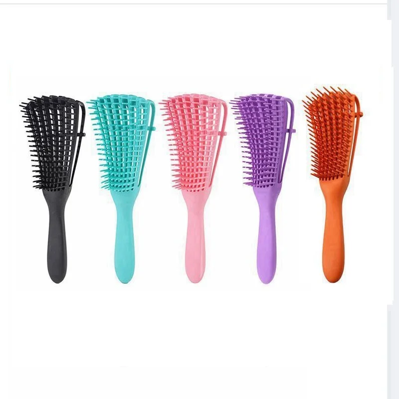 

Octopus Detangling Comb Dry Wet Curly Hair Anti Static Ribs Hair Brush Comb Scalp Massage Brushes Bathroom Accessories