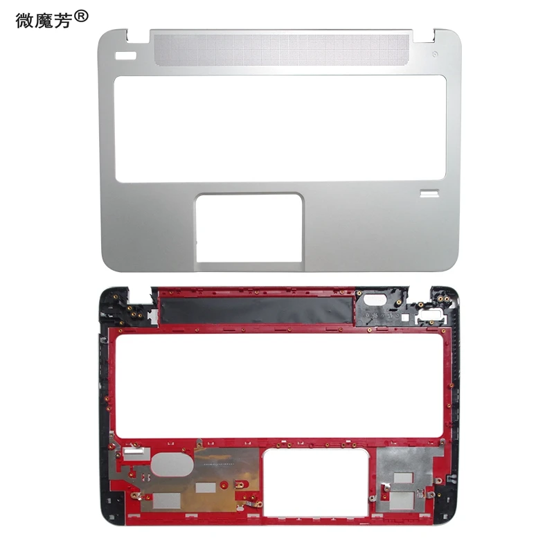 Barato Nuevo Para HP Envy 15 15-J 15-J013CL 15-J053CL Palmrest 720570-001 6070B0664001 C Shell Superior Caso Cubierta Superior Teclado Bisel