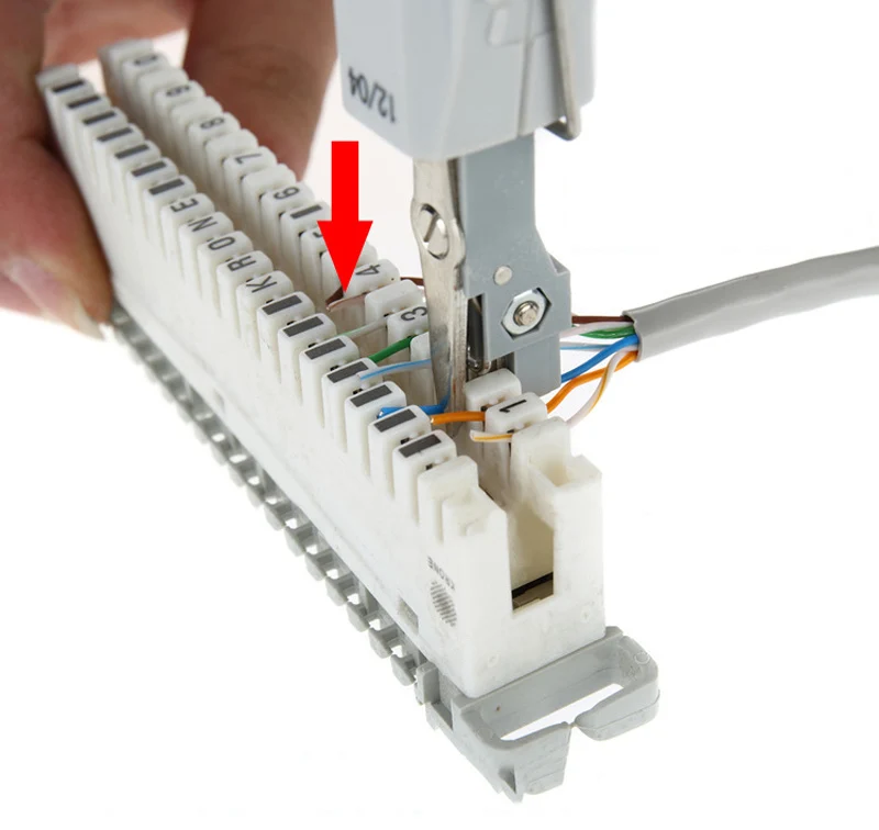 Krone LSA дырокол инструмент 110 резак провода НОЖ Телеком плоскогубцы для Rj45 Keystone Jack сетевой кабель телефонный модуль патч-панель