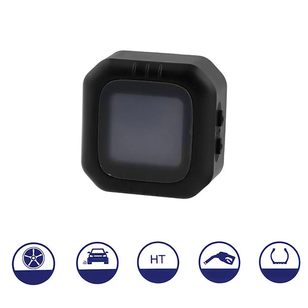 Водонепроницаемый мотоцикл в режиме реального времени TPMS ЖК дисплей система