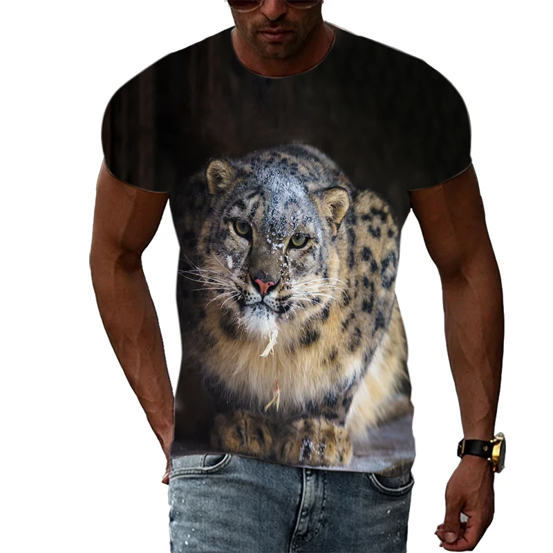 Футболка мужская с круглым вырезом модная повседневная тенниска оверсайз