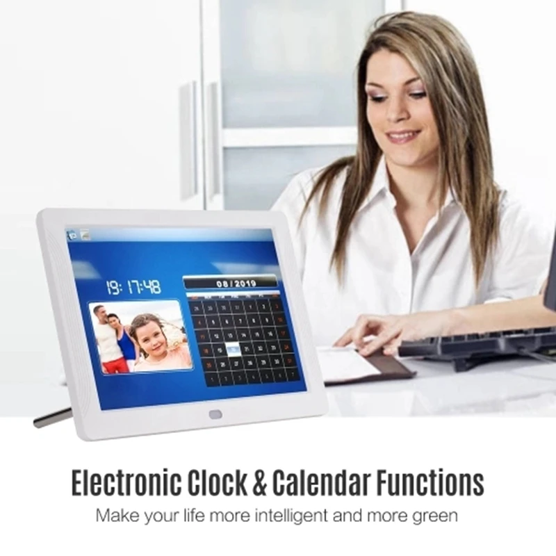 7 дюймовый светодиодный цифровой настольная фоторамка электронный альбом 1280x800 HD