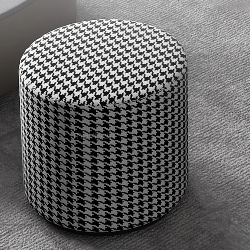Italian Style Rock Slab Round Coffee Table Extendable TV Cabinet Combination Small Side With Wooden Drawers Family Used | Мебель