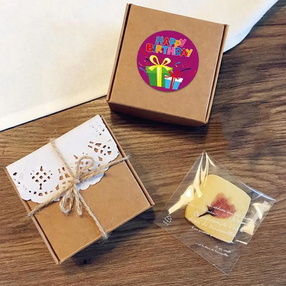 

25 мм, Счастливого Рождества, самодельная наклейка, пакет, спасибо, наклейки, ярлык вечерние, Детские праздничные принадлежности, для взрослы...