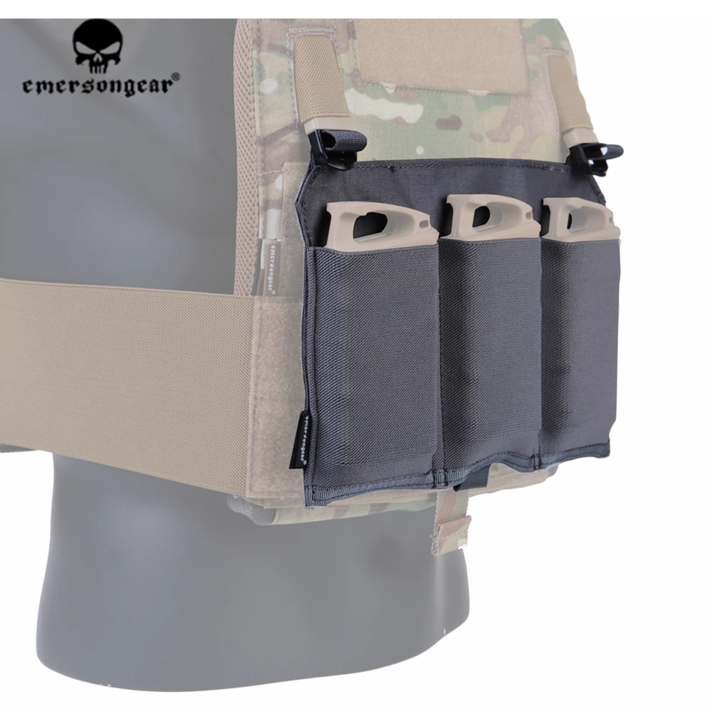 Emersongear 5 56 тройной Магнитный чехол для охоты тактический военный страйкбола
