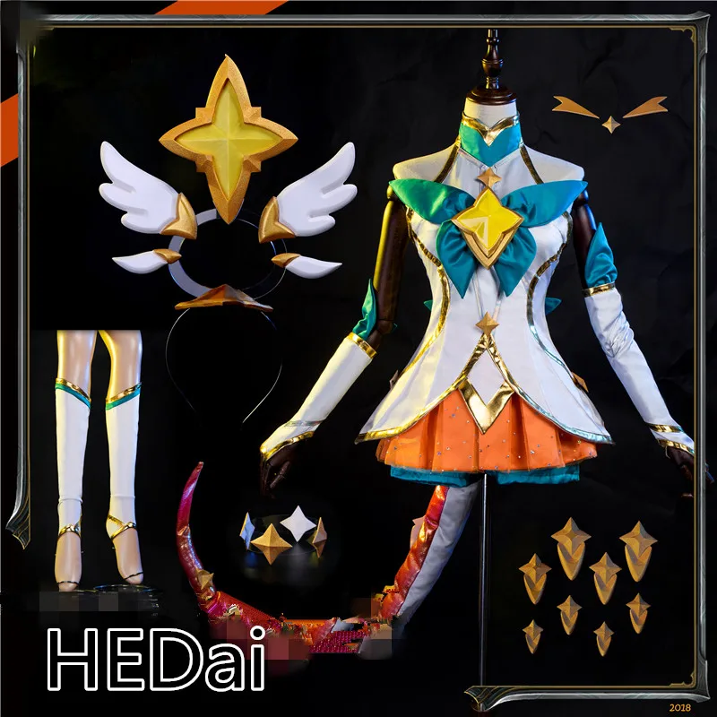 По заказу клиента Игра LOL звезда Нико Косплэй костюм рождественские наряды