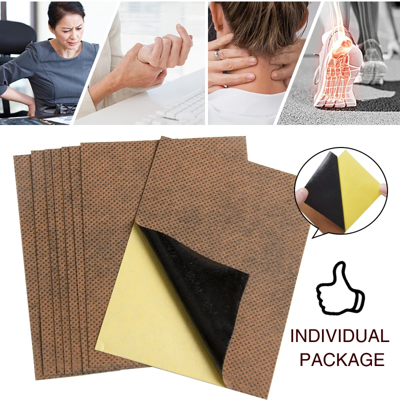 16pcs/2bags Pain Relief Patch Chinese Medical Plasters Cervical Spondylosis Bone Hyperplasia Joints Treatment Sticker D2642 |
