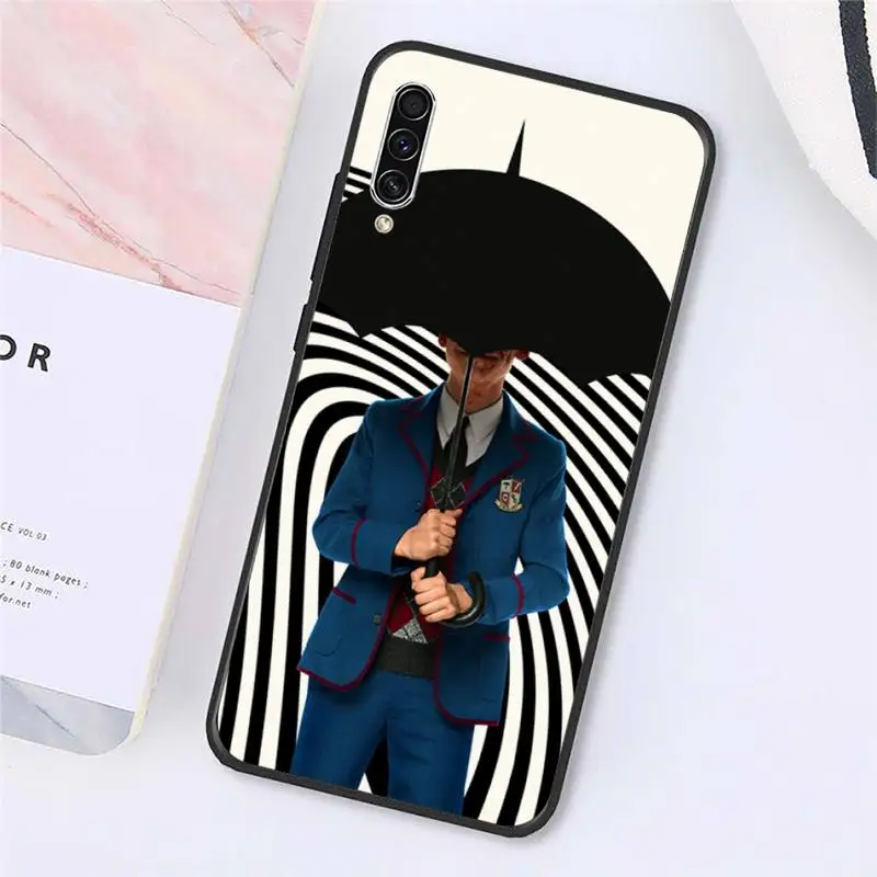 

The Umbrella Academy Aidan Gallagher Phone Cases For Samsung galaxy S 9 10 20 A 10 21 30 31 40 50 51 71 s note 20 j 4 2018 plus