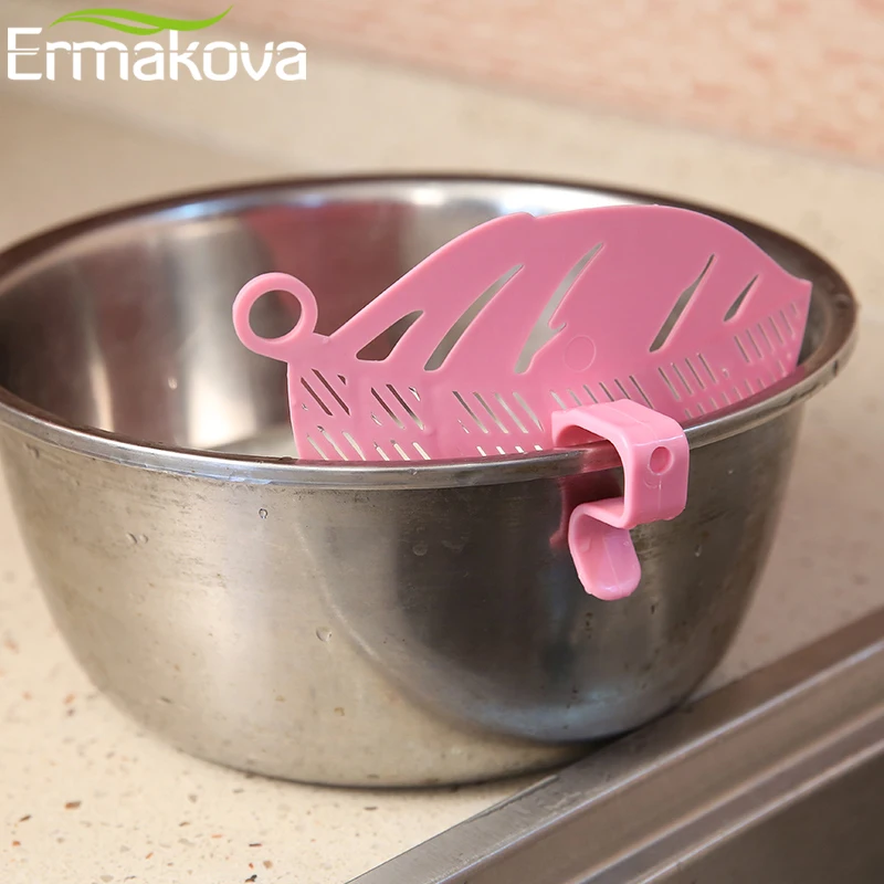 ERMAKOVA PP сито для риса фильтр перегородка моющее гаджет очистки кухни фильтрация