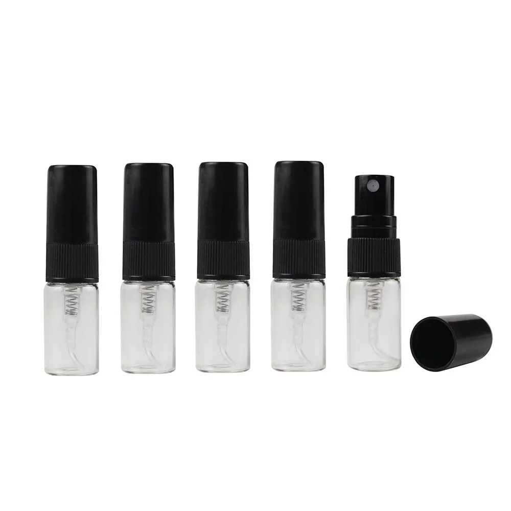 

5 шт., стеклянные флаконы для парфюма, 2 мл