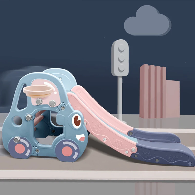 Для дома и улицы Slide 2 в 1 слайд Комбинации Стрелять Баскетбол детские игрушки для