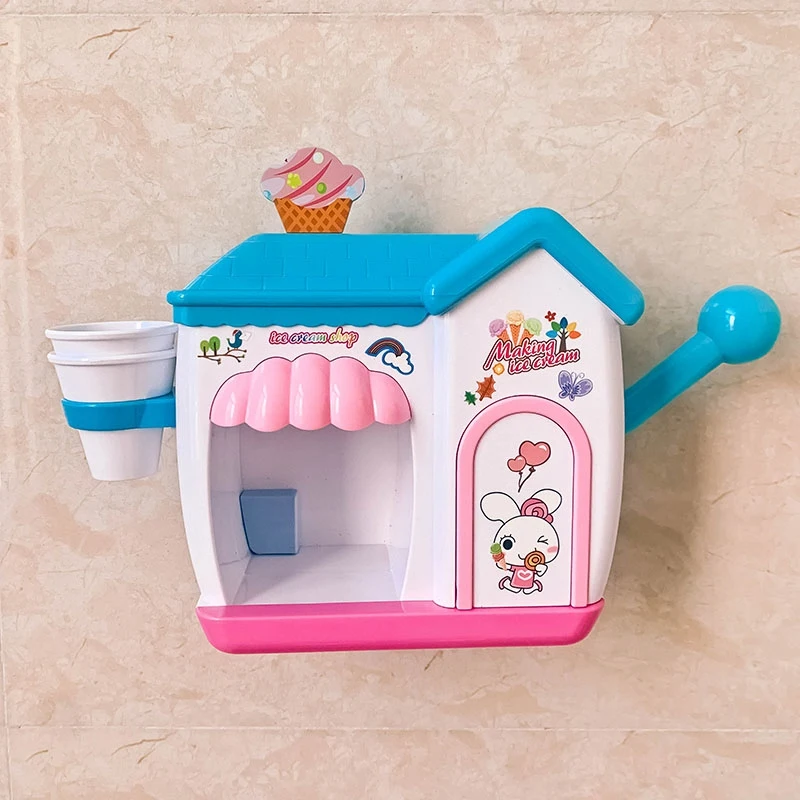 Игрушки для ванны малышей пенообразователь ванна мороженое пузырь ролевый торт