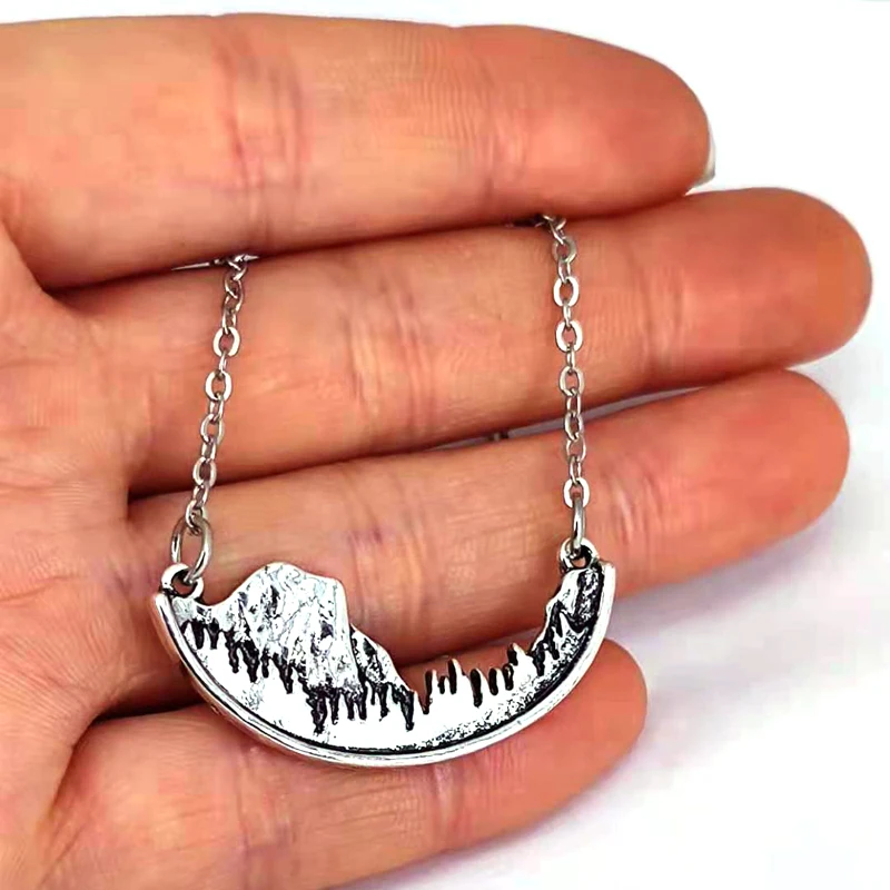 50 шт. новая очаровательная цепочка подвеска для женщин Женский Приключение ждет