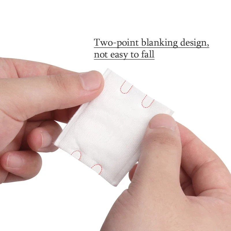 222 шт. одноразовые ватные диски безворсовые салфетки мягкие для снятия макияжа