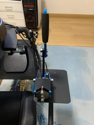 Гоночные игры ручной тормоз зажим PS4+ PC USB Ручной тормоз проводной SIM для гоночных игр G27 G29 G920 T300RS с приспособлением экшн игрушка игра