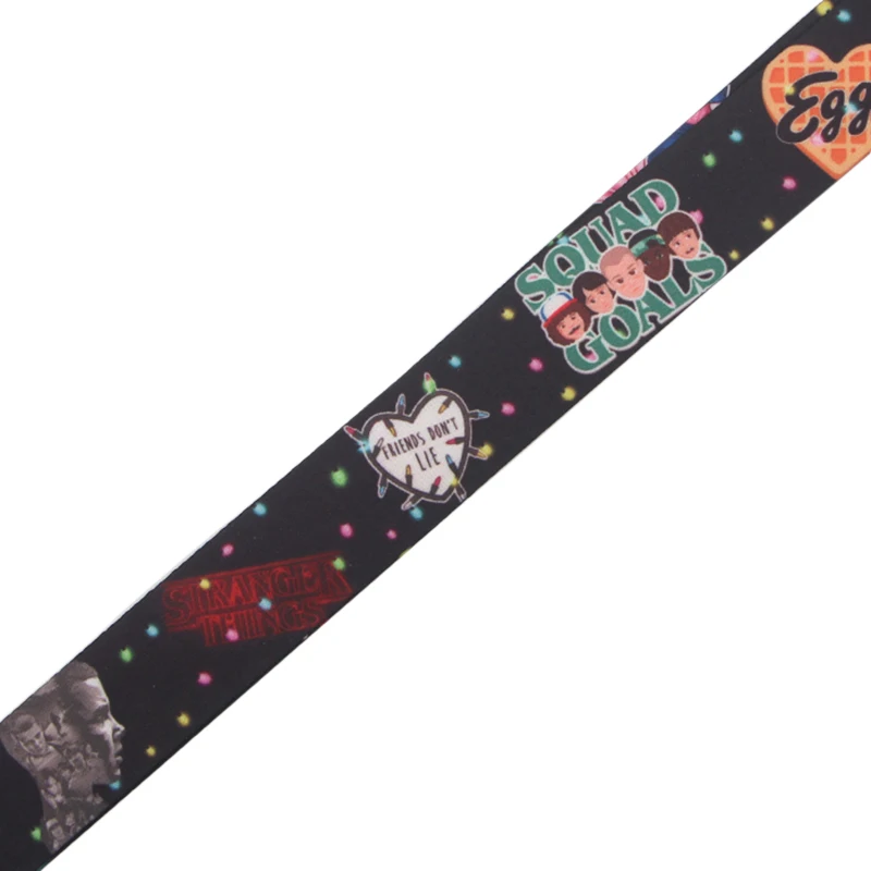 V221 1 шт. странные вещи брелок Lanyards держатель удостоверения личности ID карта