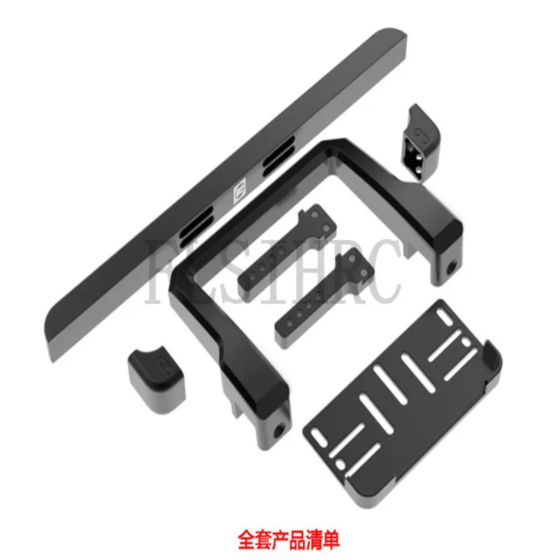 GRC металлический передний анти столкновения для 1/10 Rc Гусеничный автомобиль Traxxas