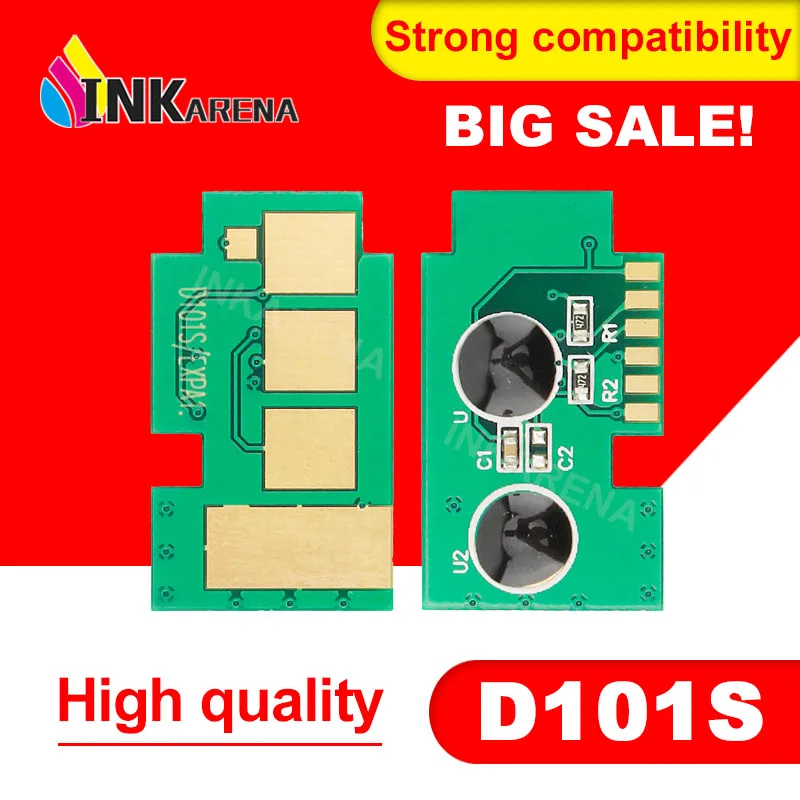 INKARENA MLT D101S 101 101S D101 чипованный картридж тонер для samsung ML 2160 ML2160 ML2165 мл 2168W SCX 3400 3405