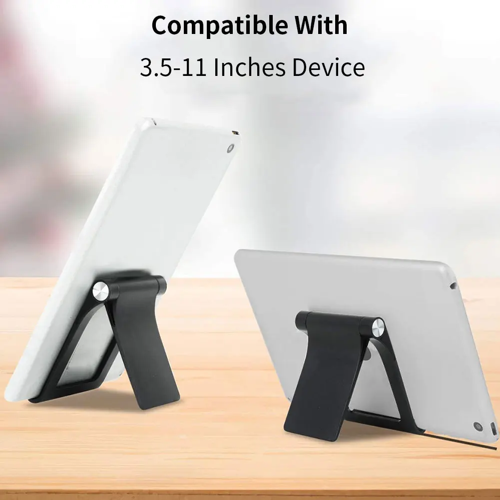 

NewHot Universal Mini Portable Desk Stand Foldable Mobile Phone Holder For iPhone 11 X/XR Samsung Huawei Xiaomi Redmi iPad Stand