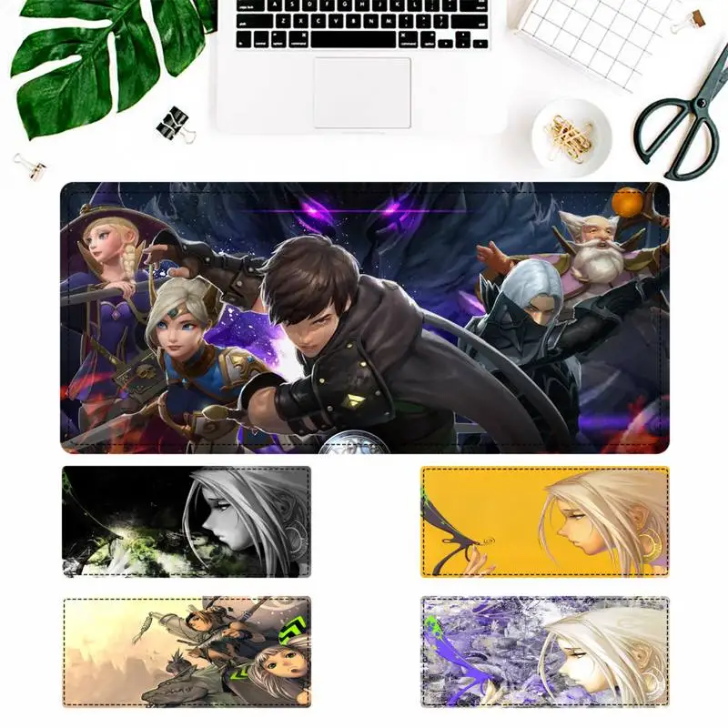 

Vintage The War Of Genesis Mouse Pad PC Laptop Gamer Mousepad Anime Antislip Mat Keyboard Desk Mat For Overwatch/CS GO