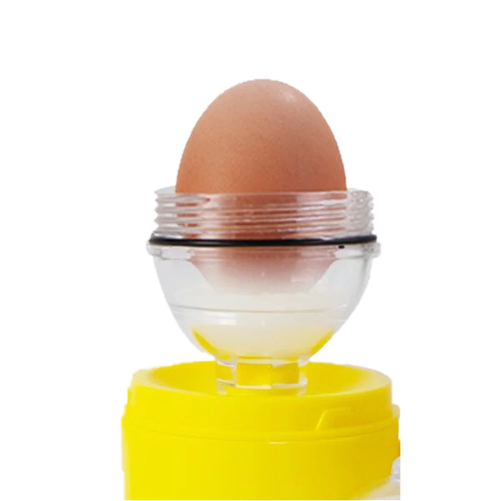 

Hand Egg Shaker Mixer Food Grade Silicone Yolk & Egg White Mix Manual Tool Egg Scrambler Convenient Golden Egg Maker for Kids
