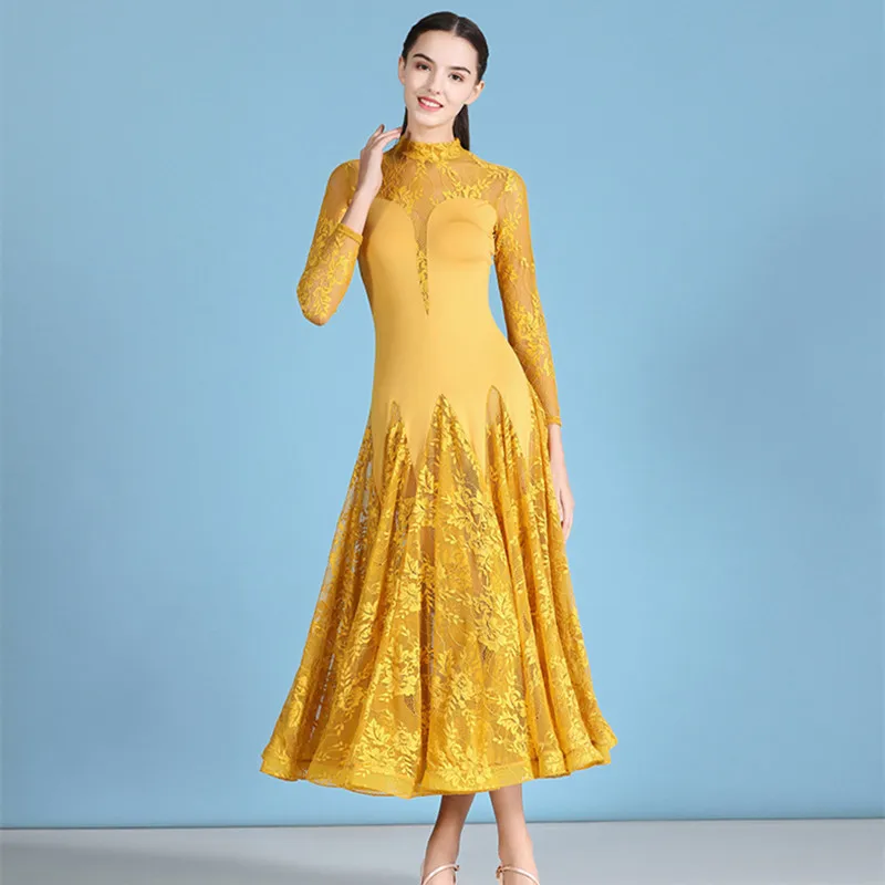 Сексуальное бальное платье для латинских и венских танцев латиноамериканских